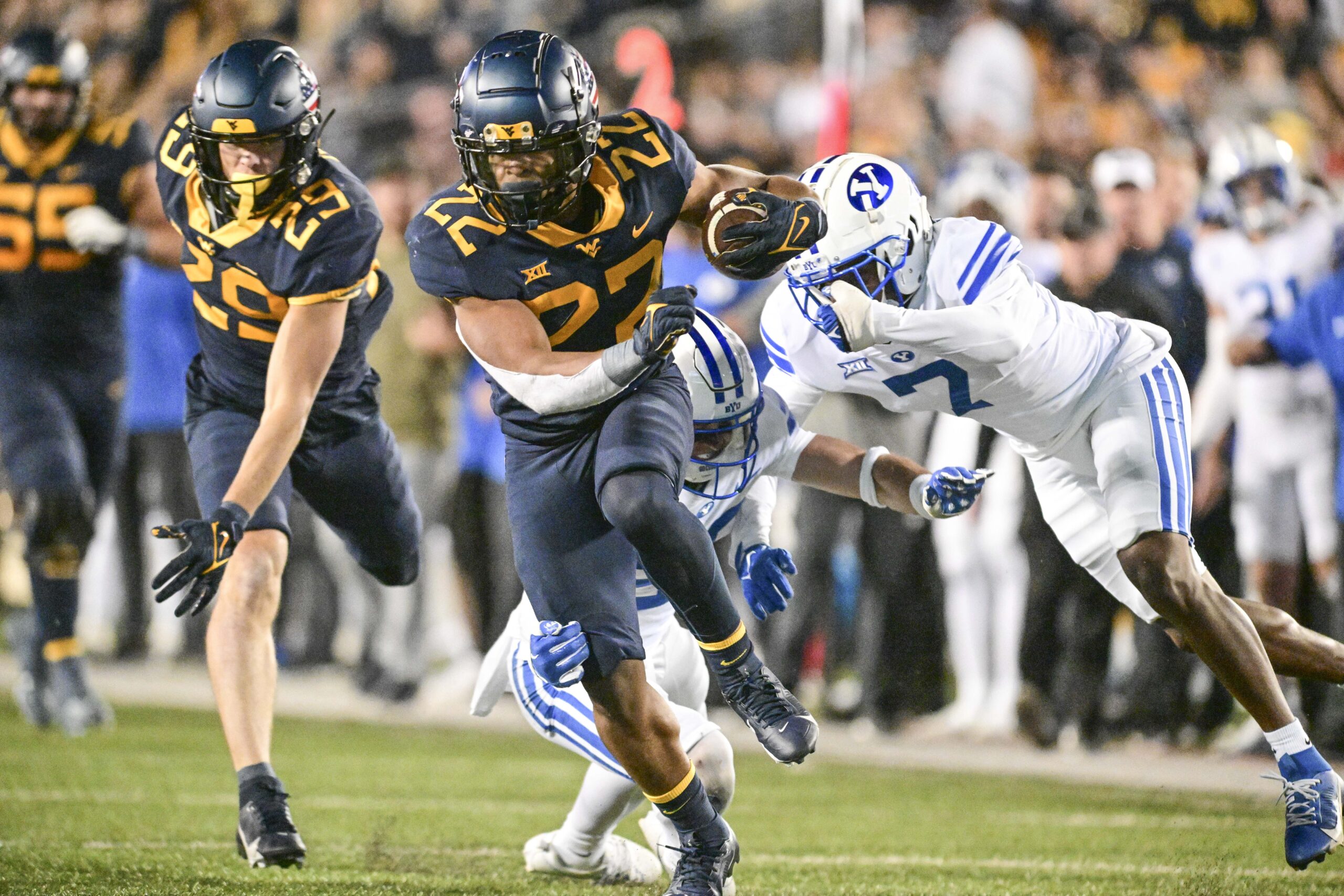 WVU’s young offensive core is a big selling point as signing day approaches
